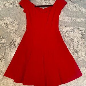 ✨ NICOLE MILLER Vintage 1990s Red Dress | Size 4 (Fits Like 0) ✨